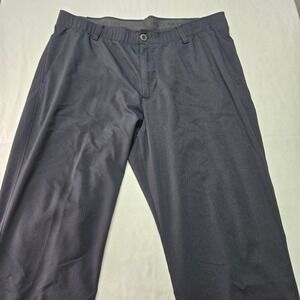 Under Armour The Showdown Pant Mens 38/30 Gray Golf Performance Straight Leg
